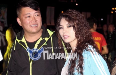 Жүжигчин Амгаланбаатарын гэргий