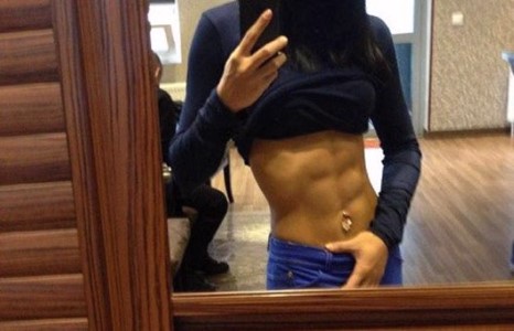 Фитнесс мисс Б.Оюунгэрэлийн шинэ зурагнаас