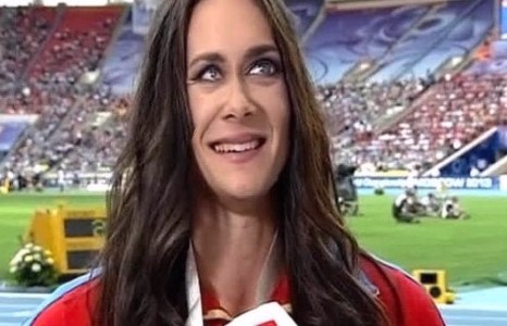 Елена Исинбаева охинтой болжээ