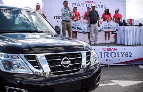 Nissan PATROL Y62 гольфын нээлттэй тэмцээн зохион байгуулагдлаа