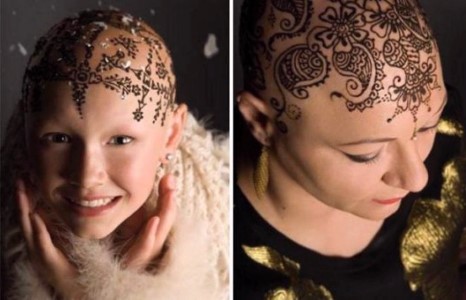 Henna Heals-ийн гоёмсог шивээс