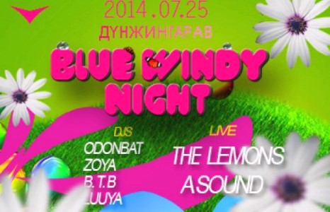 BLUE WINDY NIGHT 2014