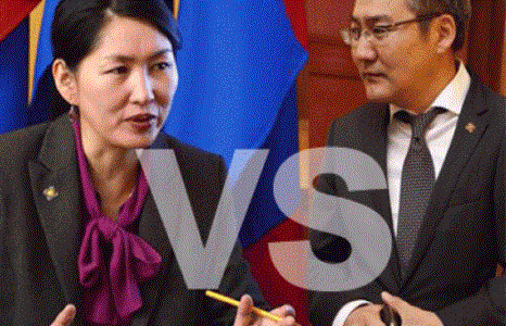 А.Гансүх vs Ц.Оюунгэрэл