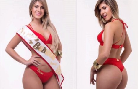 MISS BUM BUM BRAZIL 2014