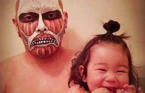 Хөгжилтэй аав