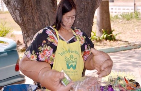 Хамгийн том гартай эмэгтэй