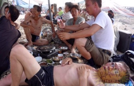 Хойд Солонгосын наран шарлагын газар