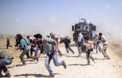 Кобанигийн тулалдаан болон Турк Сирийн хил дээр