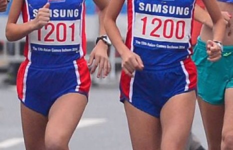 Азийн наадмын ихэр тамирчид