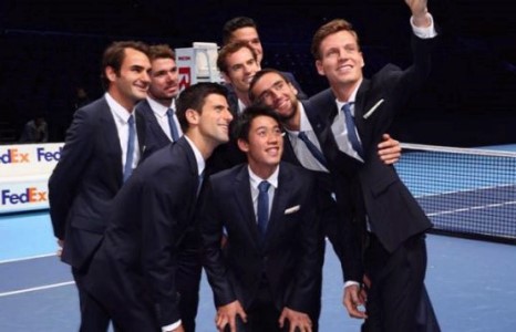 Selfie: Дэлхийн топ теннисчид Лондонд