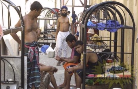 Дубайн цагаагч ажилчдын амьдрал