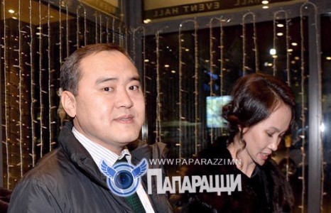 2014 оны шилдэг залуу, эхнэрийн хамт