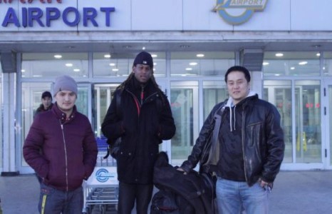 НБА-гийн гарааны холбогч Монголд ирлээ