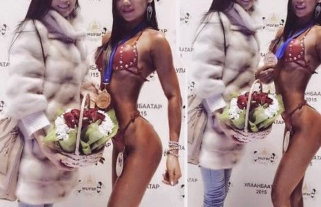О.Ариунзулын ”спортлог” эгч