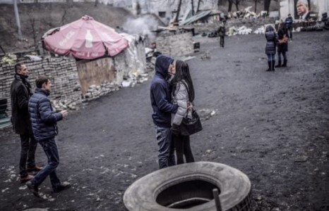 2014 оны шилдэг үнсэлтүүд гэрэл зурагт