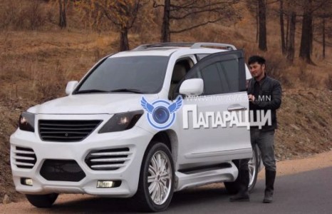 Тулаанч Ц.Амарбаясгалангийн  Монголд цор ганц байгаа ганган хүлэг