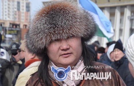  С.Жавхлан тайван жагсаал хийлээ