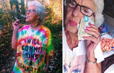 Instragram-н од 86-тай эмээ