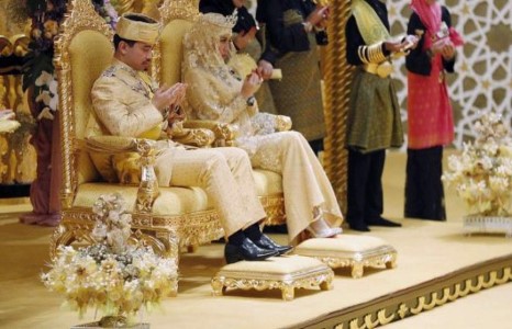 Султаны хүүгийн хурим энэ жилийн хамгийн тансагт тооцогдов