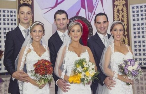 Бразилын гурван ихэрийн хурим