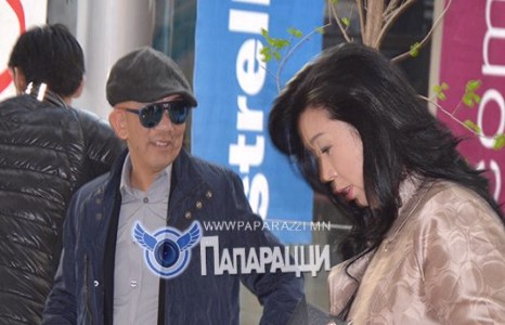 Халзан толгой, сайхан гэргий нь Н.Халиуны чимэг