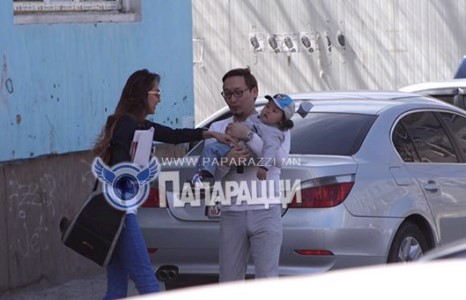 Топ модель Х.Бадамгэрэлийн бяцхан хүү анх удаа