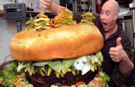 Идэж чадвал урамшуулалтай аварга том порцтой хоолнууд