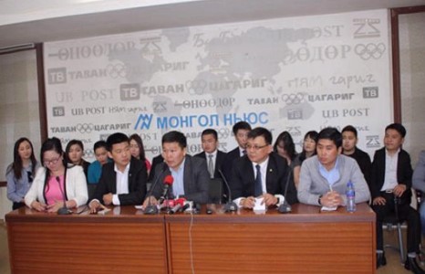 Ганзоригийн Тэмүүлэн НАМЗХ-ын хагарлыг дахин сэдрээлээ