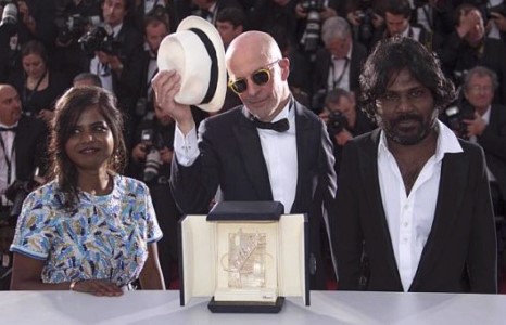 Каннын наадмын шилдэг нь “Dheepan” 