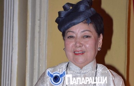 Овжин эмээ, зальжин хатагтай