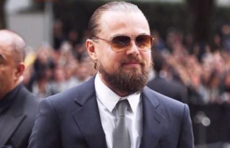 Леонардо ДиКаприо Милан дахь Giorgio Armani-ийн үдэшлэгт