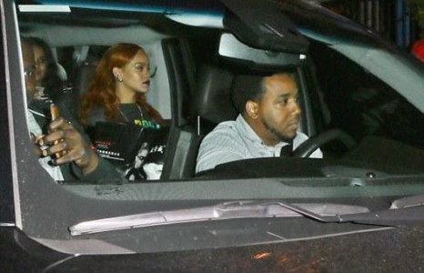 Бензема амралтаа Рианнагийн хамт өнгөрөөж байна