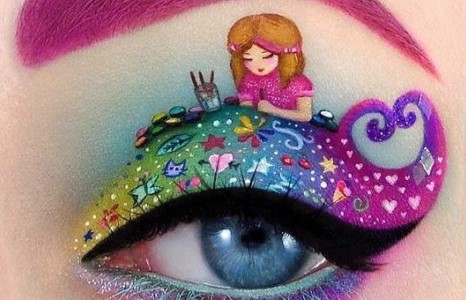 Нүд будалтын гайхамшиг