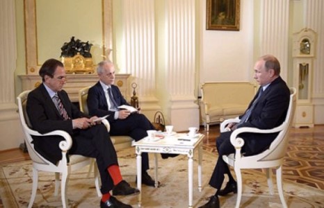 В.Путин: Би юунд ч харамсдаггүй