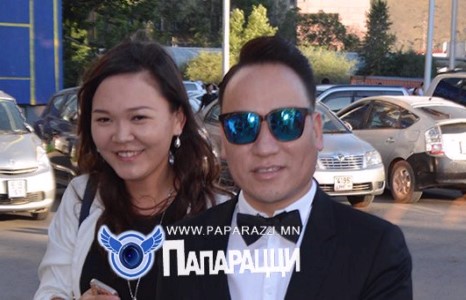 Дуучин Наагийгийн гэр бүл