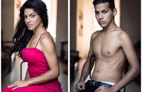  Трансжендэр  хүмүүсийн зургуудаас 