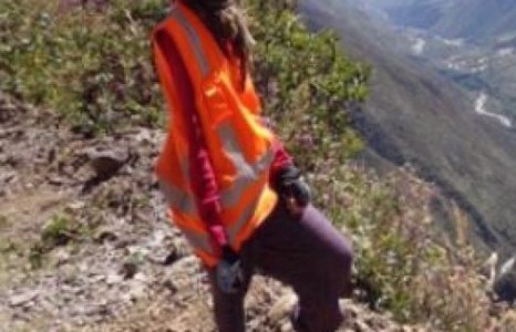 Мари Кристин аялалдаа гарлаа