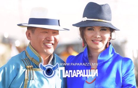 Макс Ганбаатар хийморьтой наадлаа