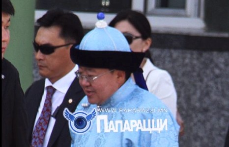 Ерөнхийлөгчийн наадмын гоёл