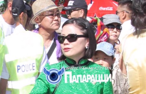 Эрхэм гишүүн Уянга энэ жилийн наадмаар