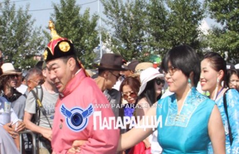 Дархан аварга Б.Бат-Эрдэнэ 