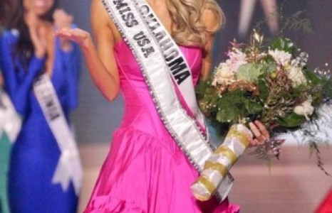 АНУ-ын шинэ мисс Оливия Жордан