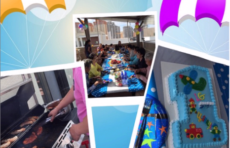 Топ Пүрэвсүрэн хүүгийнхээ нэг насны төрсөн өдрийг нижгэр тэмдэглэлээ