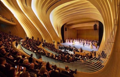 АЗЕЙРБАДЖАНЫ БАКУ ХОТЫН СОЁЛ УРЛАГИЙН ТӨВ