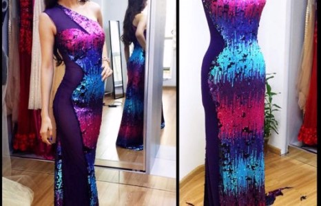 Мисс Т.Батцэцэгийн төрсөн өдрийн үдшийн даашинзыг сонирхуулая