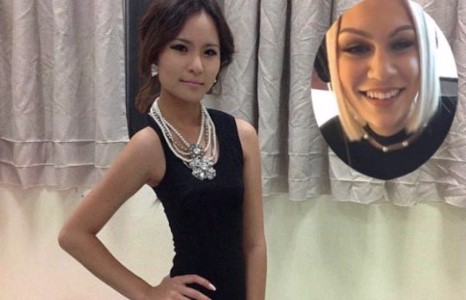 Хүрлээгийн охин дэлхийн одтой караоке апп-аар хамтран дуулжээ