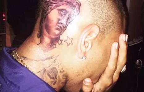 CHRIS BROWN шинэ шивээс хийлгэжээ