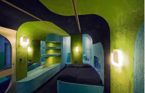 Дэлхийн хамгийн өвөрмөц нэг өрөө зочид буудлууд