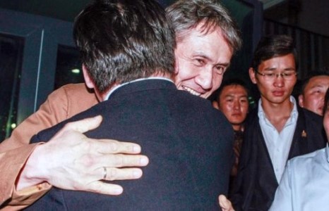 МАХН-ын дарга Н.Энхбаяр эх орондоо ирлээ