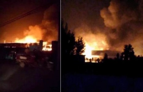 Хятадад дахин химийн үйлдвэр дэлбэрлээ